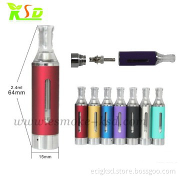 Colorful atomizer KSD MT3 evod mod atomizer for electronic cigarette